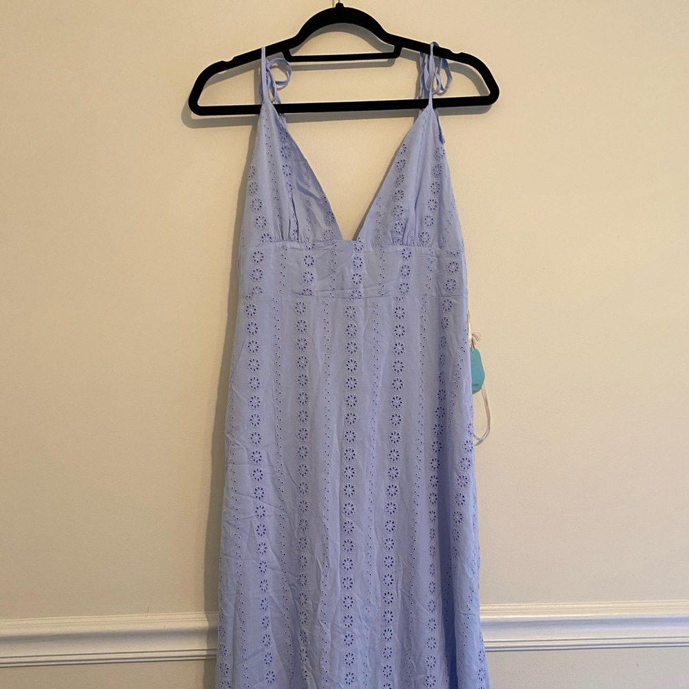 Beautiful Periwinkle Sundress